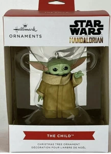 Hallmark Star Wars The Child Christmas Ornament 2021 Neu Grogu - Bild 1 von 5