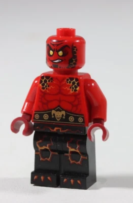 LEGO® Minifigure General Magmar Nexo Knights 70321 Foto 1 de 4