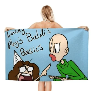 Baldi'S Basics Geschenke Strandtuch für Frauen Mädchen oder Jungen Geburtstag 30,7"*51,2" - Bild 1 von 7