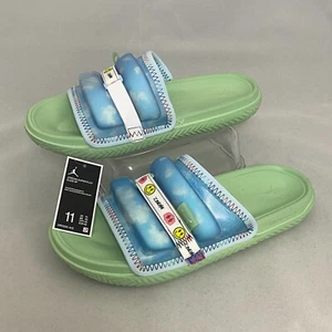 J Balvin x NIKE Air Jordan SUPER PLAY SLIDES Men Size 11 Celestine Blue/White - Picture 1 of 8