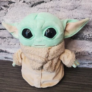 Muñeca de peluche Grogu Baby Yoda Mattel GWH23 Star Wars Mandalorian The Child 8 pulgadas - Imagen 1 de 9