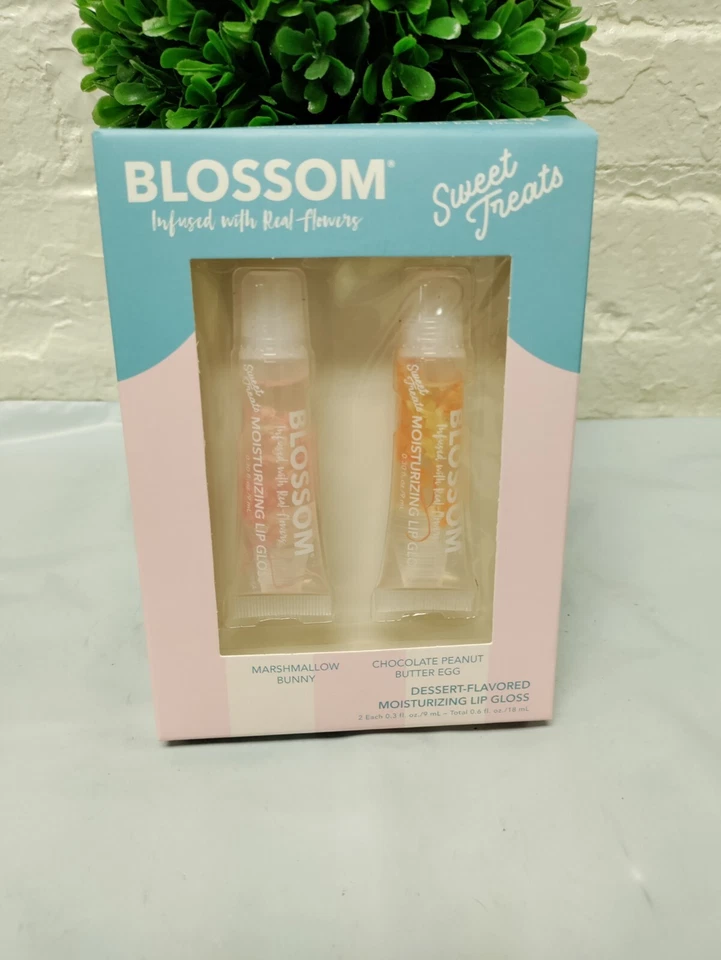 Brillo de labios hidratante Blossom infundido con flores reales chocolate/malvavisco  Foto 1 de 1