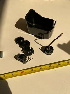 UNIVERSAL COMPRESSOR ANTI VIBRATION RUBBER AND CASE WITH OVERLOAD RFAC35 KIT - Picture 1 of 1