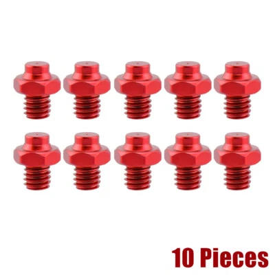 10 piezas Pernos de pedal de bicicleta de montaña Perno fijo Antideslizante M4 Pernos Tornillos Foto 1 de 4