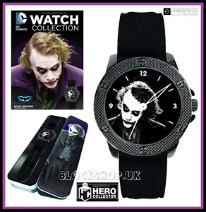 OFFICIAL EAGLEMOSS -JOKER - DARK KNIGHT MOVIE WATCH - RARE COLLECTABLE - Picture 1 of 5