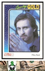 1992 Sterling Country Gold #49 Mike Reid - - Picture 1 of 2