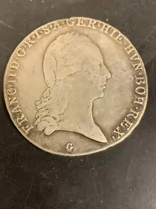 1797 G Österreich Niederlande Silbertaler - Bild 1 von 2