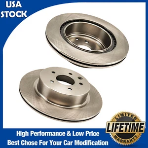 31530 Rear Disc Brake Rotors for Nissan Maxima 2009 2010-2014 2016-2023 Pair New - Picture 1 of 19