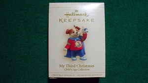 Hallmark Ornament  2006 MY THIRD CHRISTMAS - Picture 1 of 1