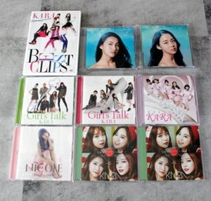 SET x9 KARA Japan CD DVD Best Clips Nicole Girls Talk Summergic Thank you summer - Picture 1 of 7