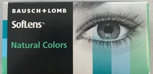 Soflens Natural Colors 2er PACK (AQUAMARINE) - Bild 1 von 1