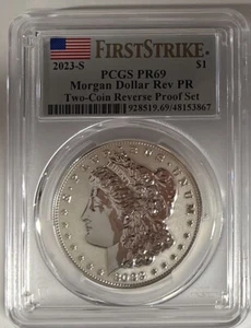 2023 S Reverse Proof Morgan PCGS PR69 First Strike - Picture 1 of 2