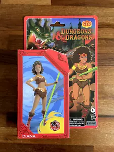 "Dungeons & Dragons - Modellino DIANA 6" cartoni animati classici ** NUOVO ** - Foto 1 di 2