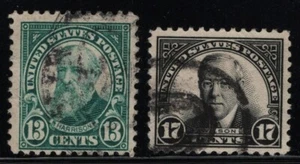 #622-623 13c & 17c Harrison & Wilson, Used [5] **ANY 5=FREE SHIPPING** - Picture 1 of 1