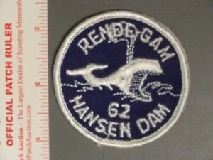 Boy Scout Sea Scout Event Rende-Gam Hansen Dam 7745MM - Foto 1 di 1