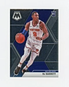 RJ BARRETT 2019-20 Panini Mosaic Rc #229 New York Knicks - Picture 1 of 2