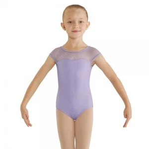 Bloch Dance, Body con maniche ad aletta per bambina, taglia lilla età da 2 a 4 anni - Foto 1 di 3