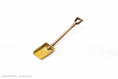 Aeronaut 578520 Schaufel-Set 1:25 bis 1:20 Dampfschlepper zum Kohle Schaufeln - Bild 1 von 2