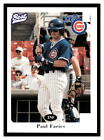 1996 Best Iowa Cubs #13 Paul Faries - Iowa Cubs