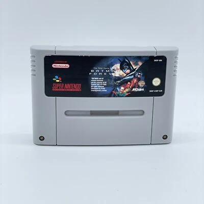 Batman Forever - Nintendo SNES PAL - Nur Modul - Bild 1 von 3