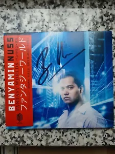 Benyamin Nuss Final Fantasy Worlds PS5 Game Music CD Piano Uematsu SIGNIERT - Bild 1 von 24