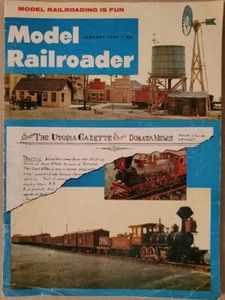 Model Railroader Magazine - January 1968 - Picture 1 of 3