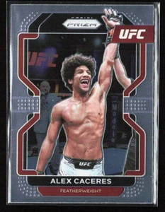 2022 Panini Prizm UFC #117 Alex Caceres - Picture 1 of 2