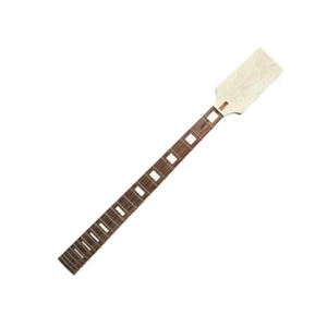 Maple Bass Guitar Neck 24 fret 30 inch Rosewood Fretboard Block Inlay DIY Paddle - Picture 1 of 6