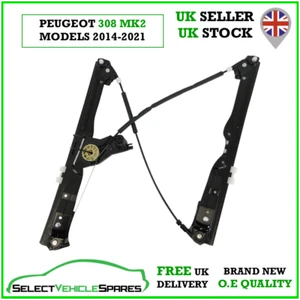 NUEVO PEUGEOT 308 MK2 DRIVERS LATERAL DELANTERO DERECHO REGULADOR 2014-2021 - Imagen 1 de 4