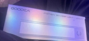 Iluminación debajo del gabinete Sensor de movimiento inalámbrico Luz interior recargable cierre... - Imagen 1 de 3