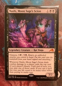 Nashi, Moon Sage's Scion - Kamigawa: Neon Dynasty NEO 114 - NM EN - MTG - Bild 1 von 1