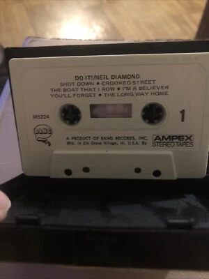 Neil Diamond Do It (Cassette) VTG Snap Case - Image 1 of 2