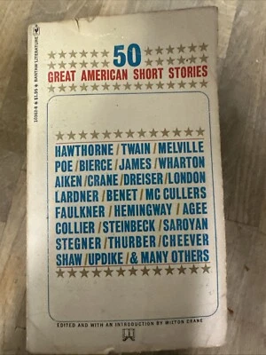50 Great American Short Stories 1976 Bantam Classic Paperback - Image 1 of 4
