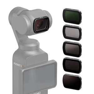Filter Set CPL ND16/64/256/1000 Filters for Osmo Pocket 3 Camera Accessories - Picture 1 of 14