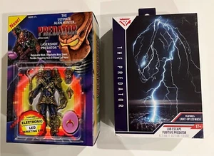 2er SET LASERSHOT & LAB ESCAPE FUGITIVE PREDATOR 8" ACTIONFIGUR US-Verkäufer NEU IN VERPACKUNG - Bild 1 von 4