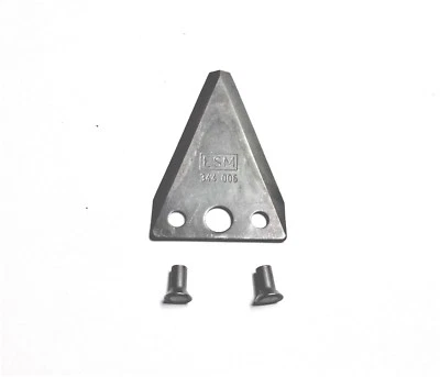 ESM Messerklinge für ALKO 870, 875, 660, 410765, Tielbürger,Viking, Busatis, AGR - Bild 1 von 4