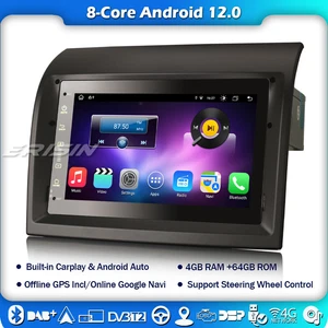 8 Core DAB+Android 14 Autoradio GPS DVR Fiat Ducato Citroen Jumper Peugeot Boxer - Zdjęcie 1 z 12