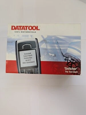DATOOL SNITCHER ALERTA DE TEXTO ~ Motocicleta, Scooter, Triciclo Foto 1 de 2