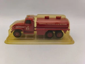 Solido pompiers 1/50 GMC Citerne - Picture 1 of 1