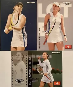 (3) 2003 NETPRO MARTINA HINGIS ELITE INTERNATIONAL PHOTO EDITION ALL STAR - Picture 1 of 1