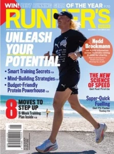 Runner's World Magazine Australia & NZ Issue November/December 2024/ 48 WAYS TO - Picture 1 of 3