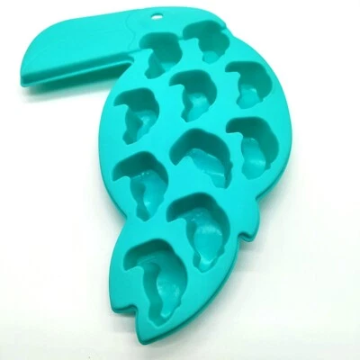 Tropical Tucan Silicone Easy Pop Out Ice Tray - Image 1 of 4