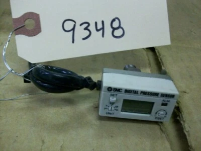 SMC GS40 DIGITAL PRESSURE SENSOR  12-24VDC - Image 1 of 3