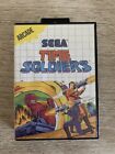 Time Soldiers Sega Master System -  Case & Cartidge - Tested