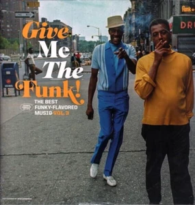 Give Me The Funk! The Best Funky-Flavored Music Vol.3 Vinyl LP France NEW - Picture 1 of 1