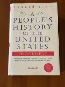 People's History Of The United States by Howard Zinn SIGNED by Many at 92nd St Y - Picture 1 of 9