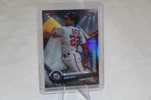 2018 Bowman's Best Juan Soto Neophyte Sensations #NS-JS RC - Bild 1 von 4