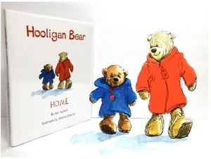 Hooligan Bear Home by Ian Toynton Collectible Classic Hardcover 1st Ed. Rare New - Picture 1 of 4