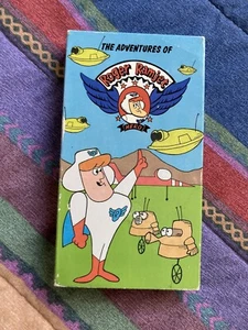 The Adventures of Roger Ramjet VHS 1988 Rhino Video Fred Crippen 60s Cult - Picture 1 of 4