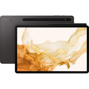 Samsung Galaxy Tab S8+ 5G 12.4"120Hz Snapdragon8Gen1 10090mAh Tablet ByFedEx - Picture 1 of 4